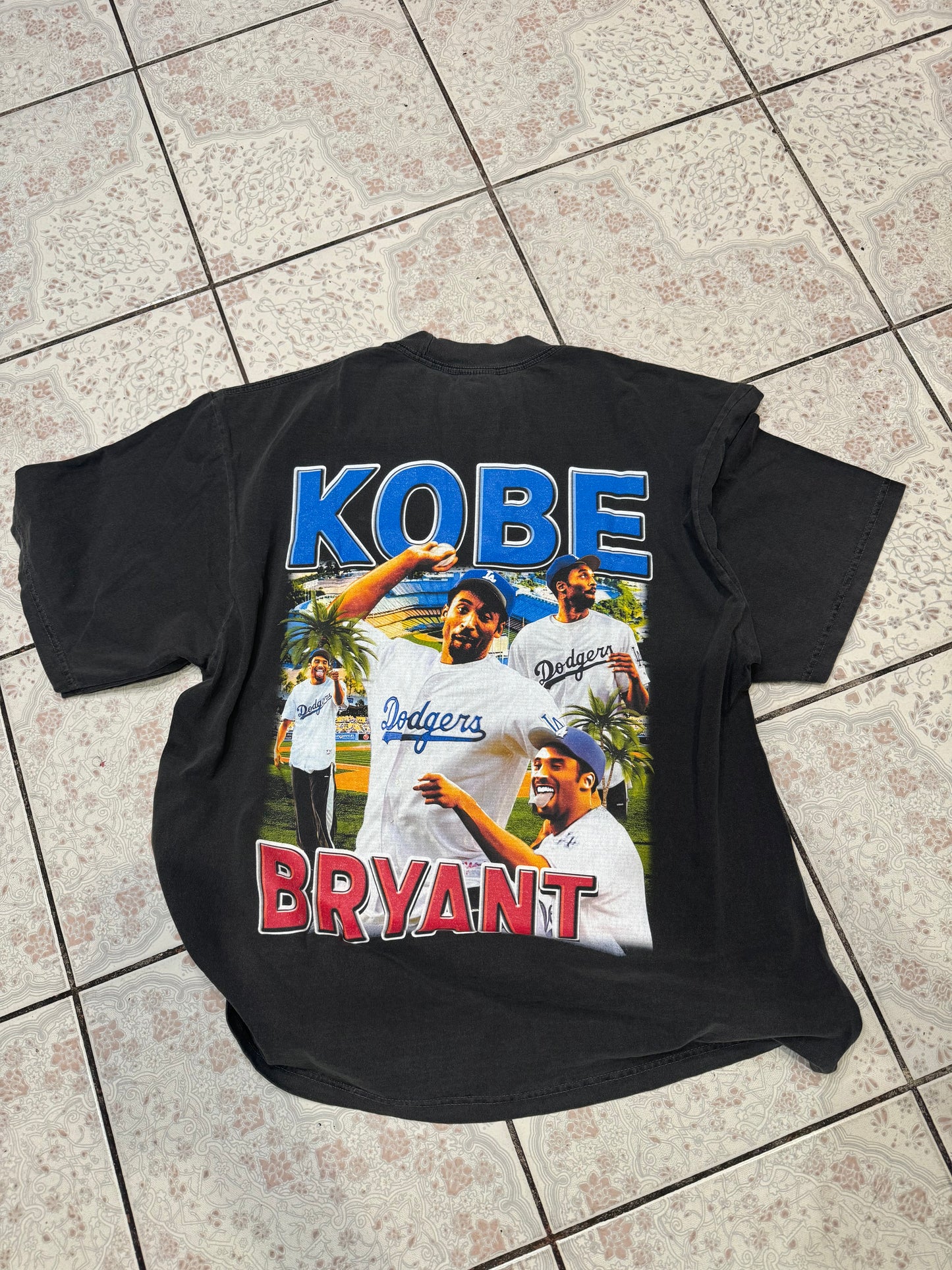 Exclusive Kobe Bryant X Dodgers