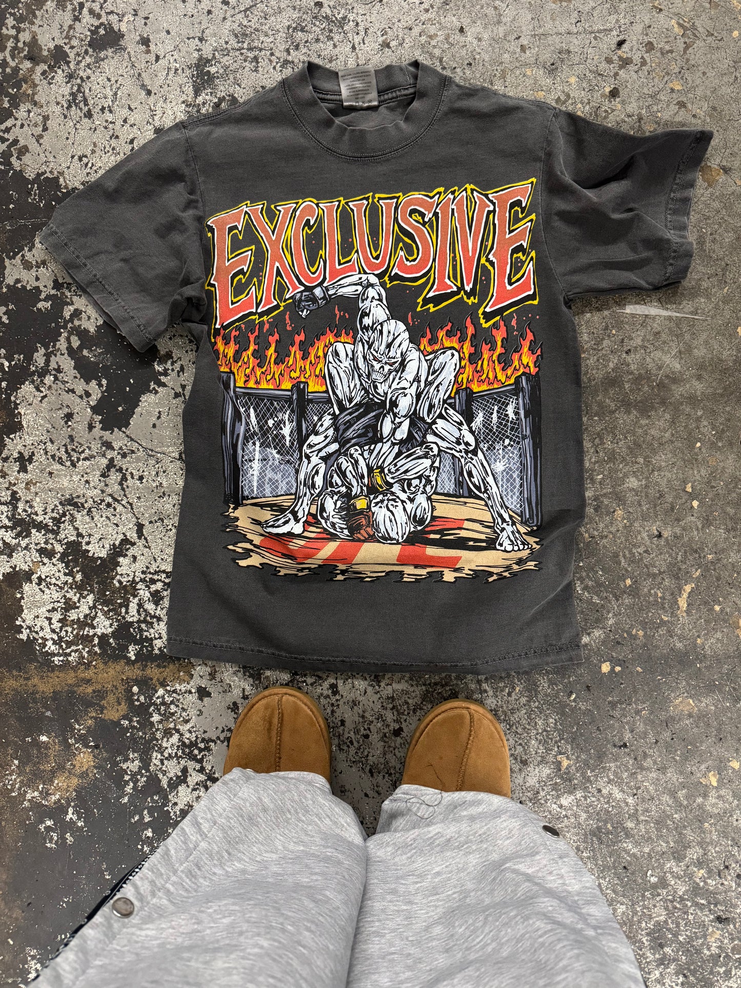 EXCLUSIVE UFC 💀