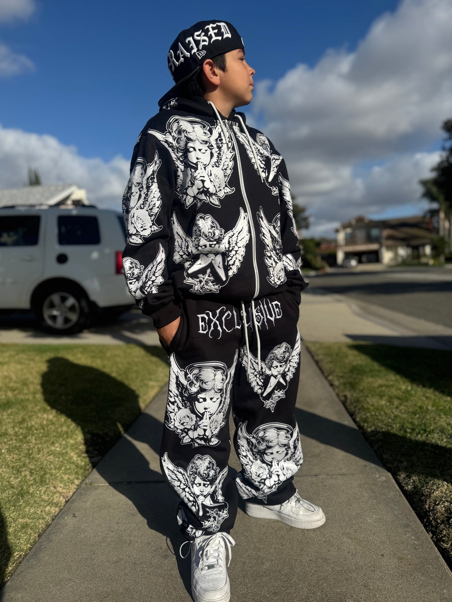 Exclusive Sweat Suit 👼