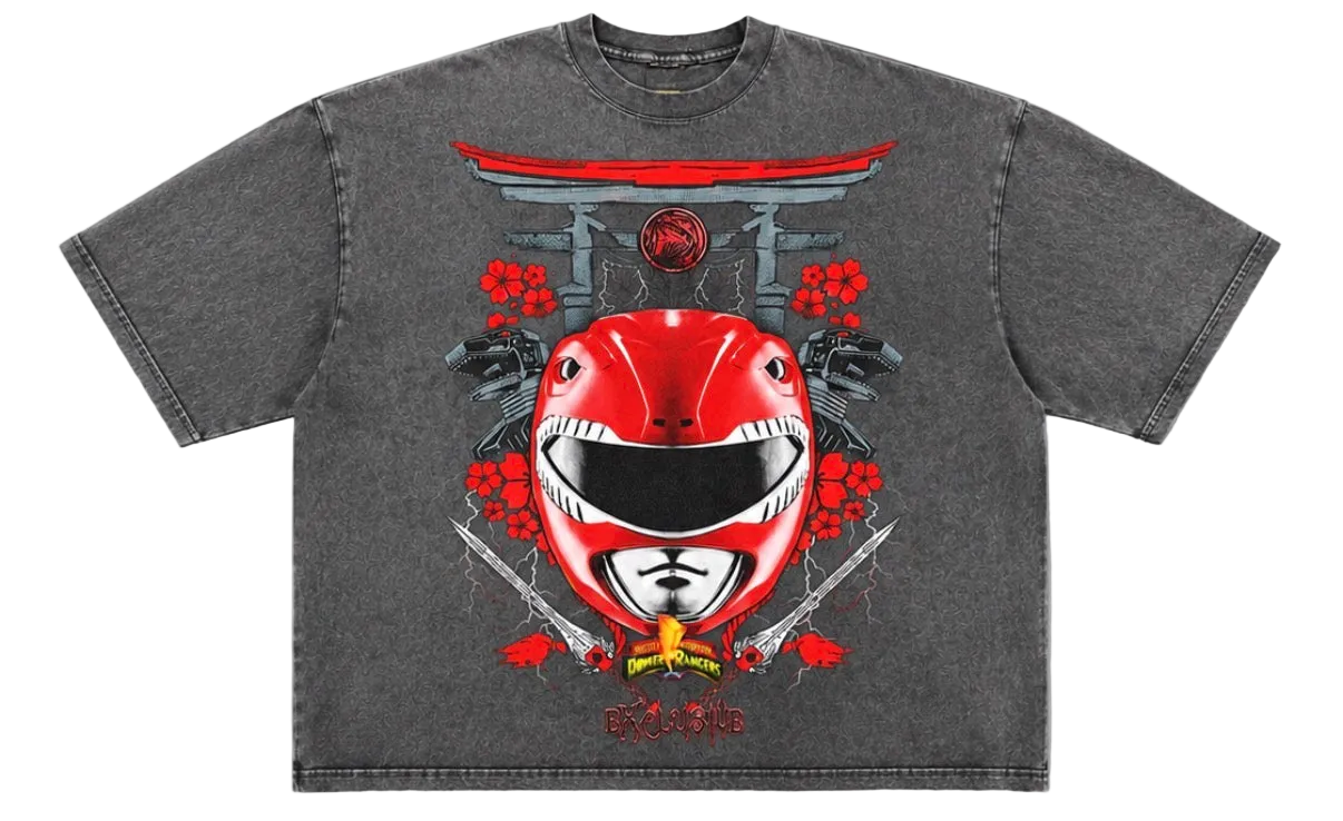 Red Power Ranger