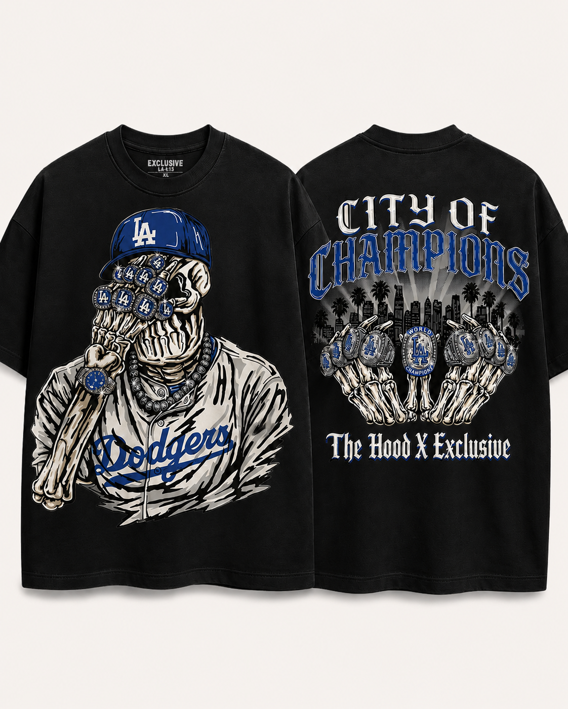 The Hood X Exclusive LA 2.0