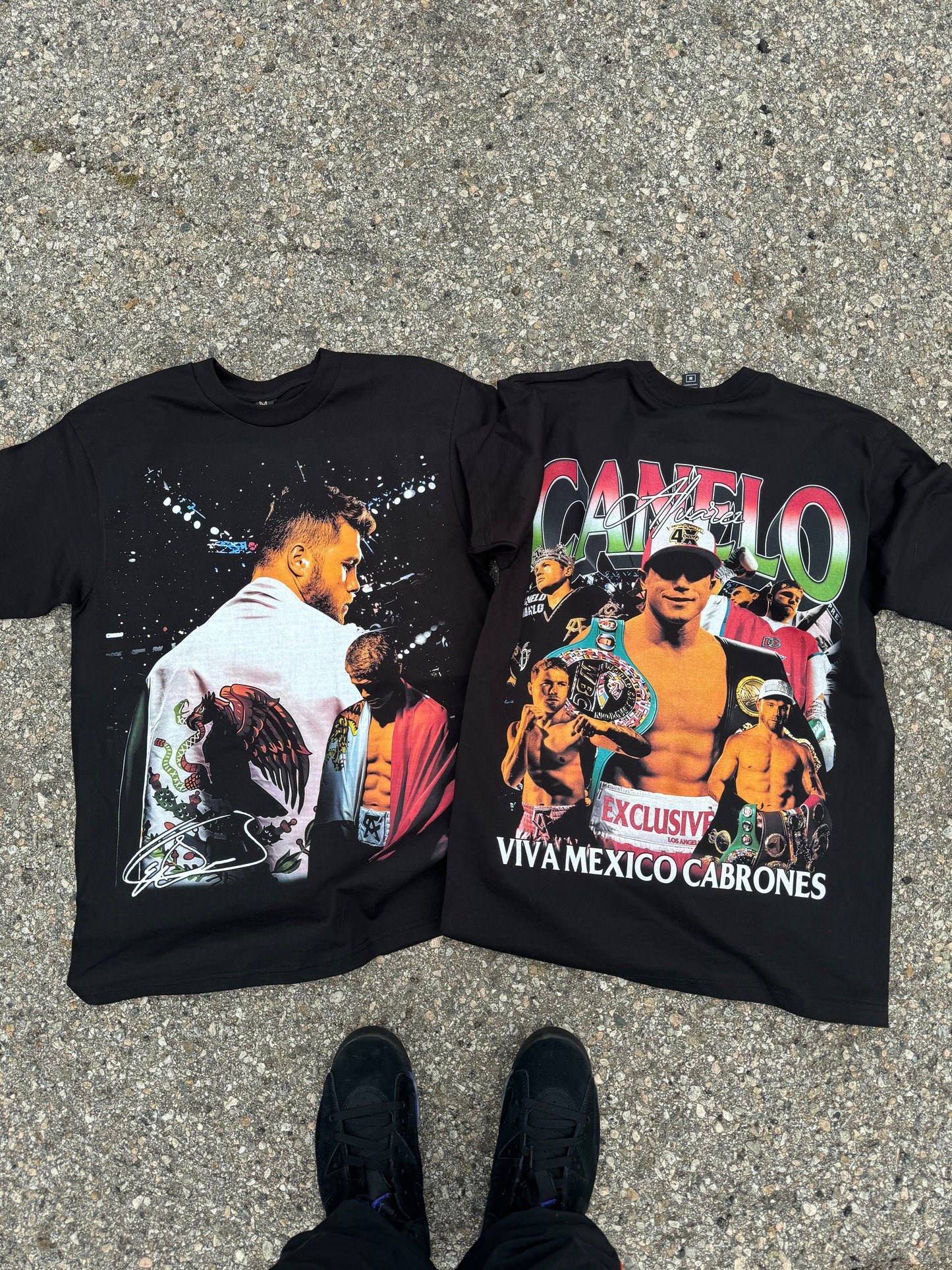 Canelo Viva Mexico Cabrones