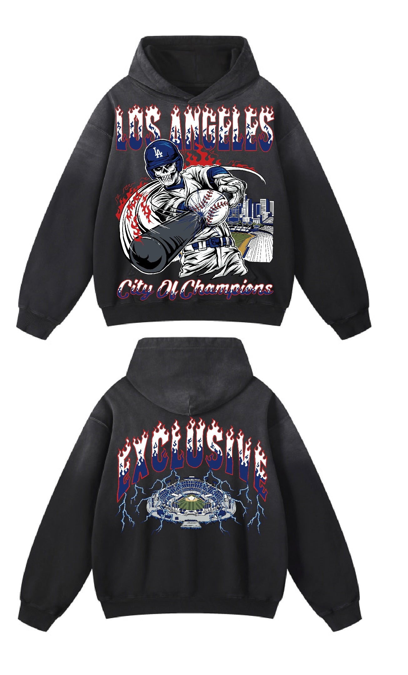 Dodgers Skeleton 2.0