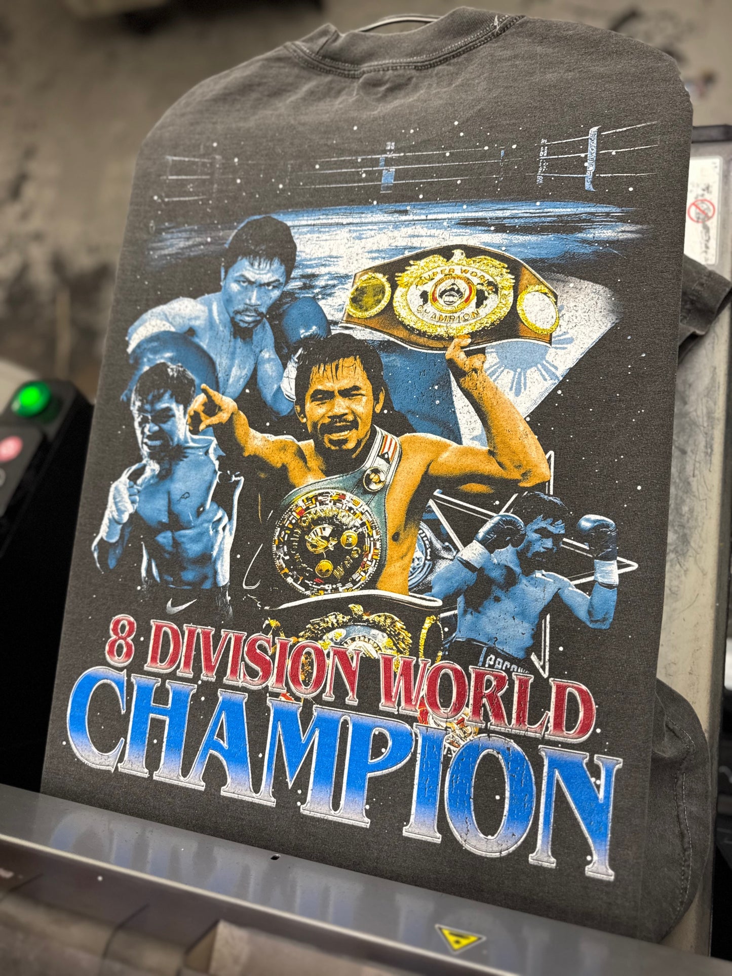Manny Pacquiao 8 Division World Champion