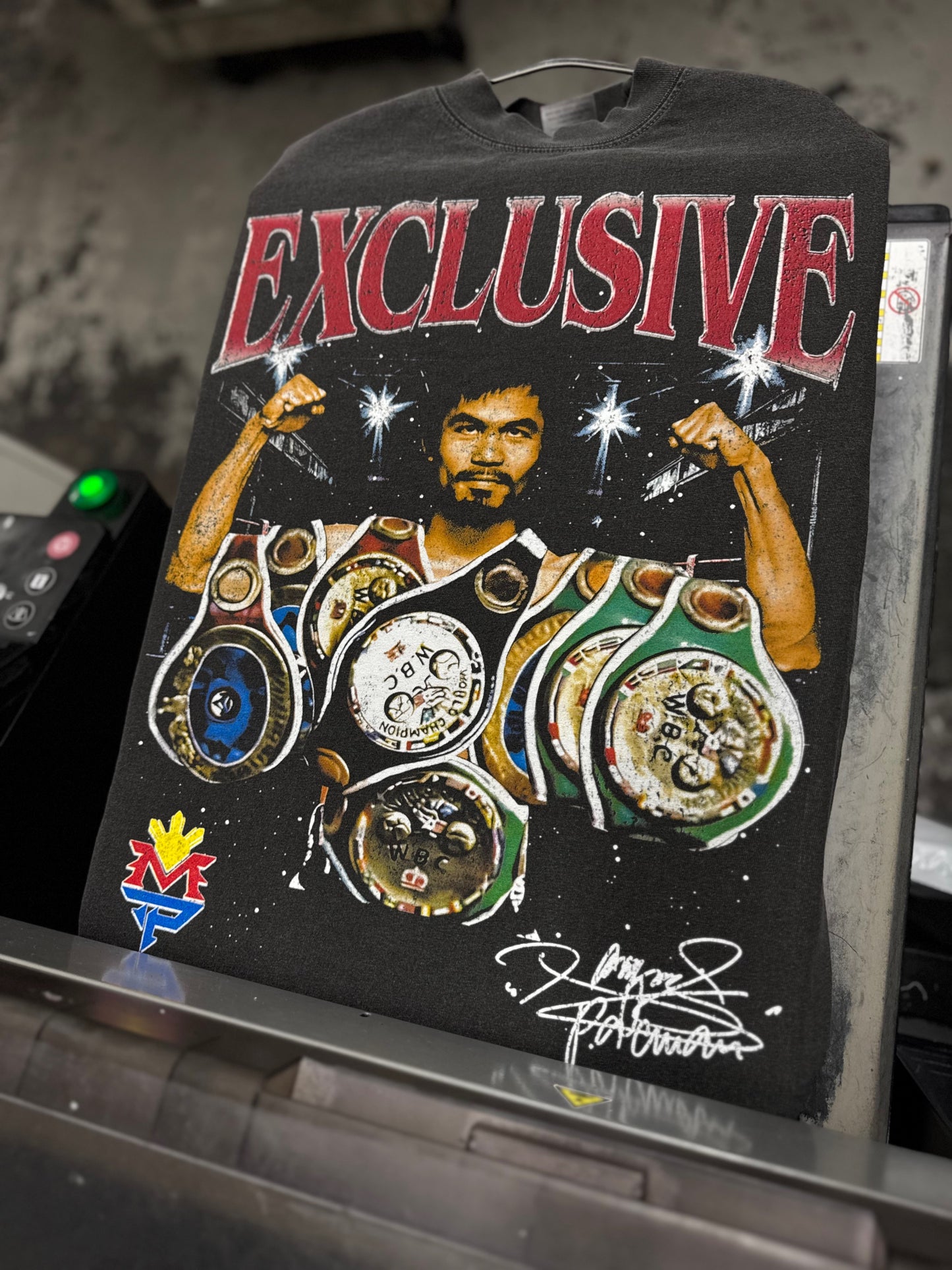Manny Pacquiao 8 Division World Champion
