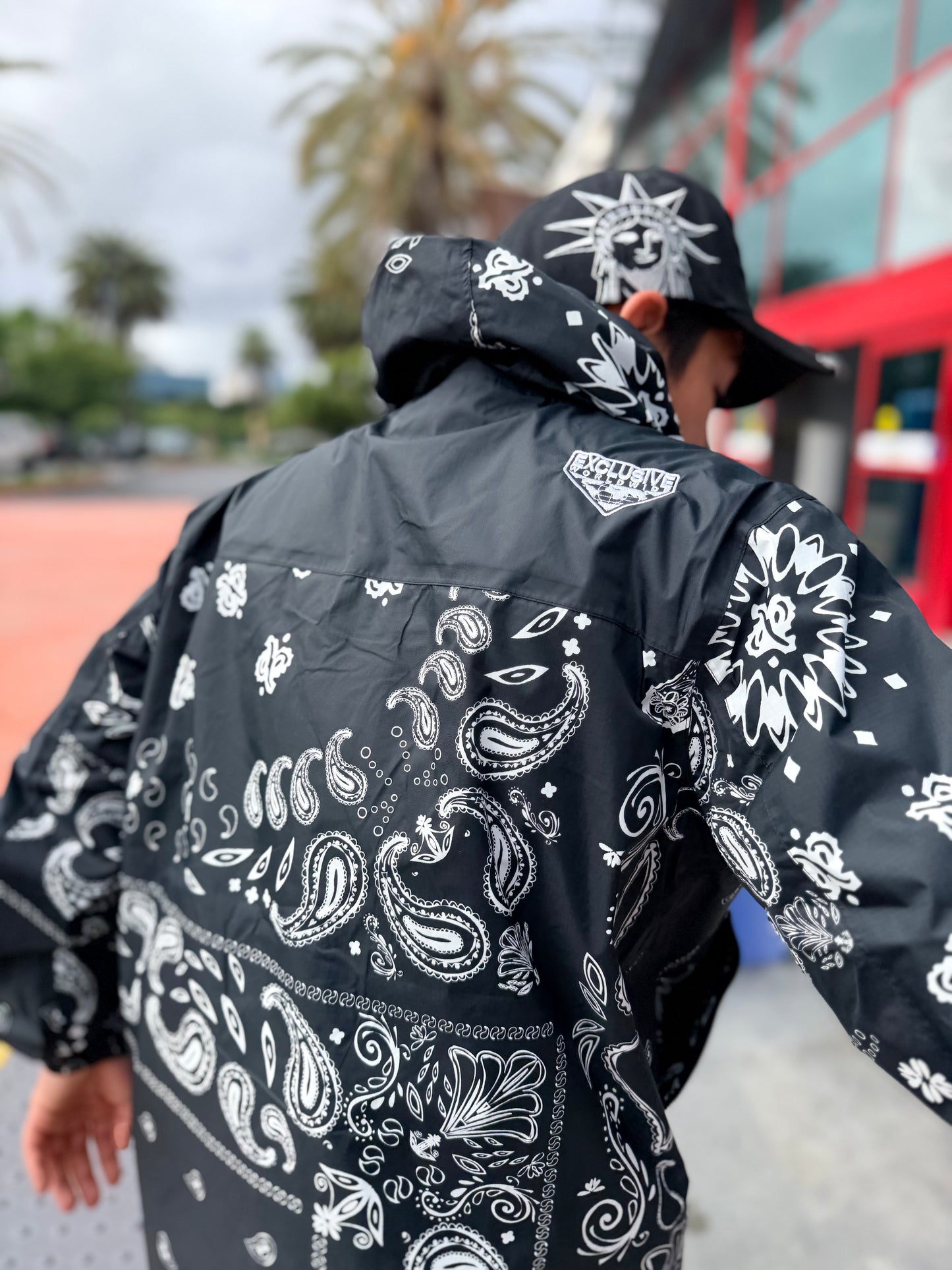 Paisley Wind Breaker “Exclusive World Wide”