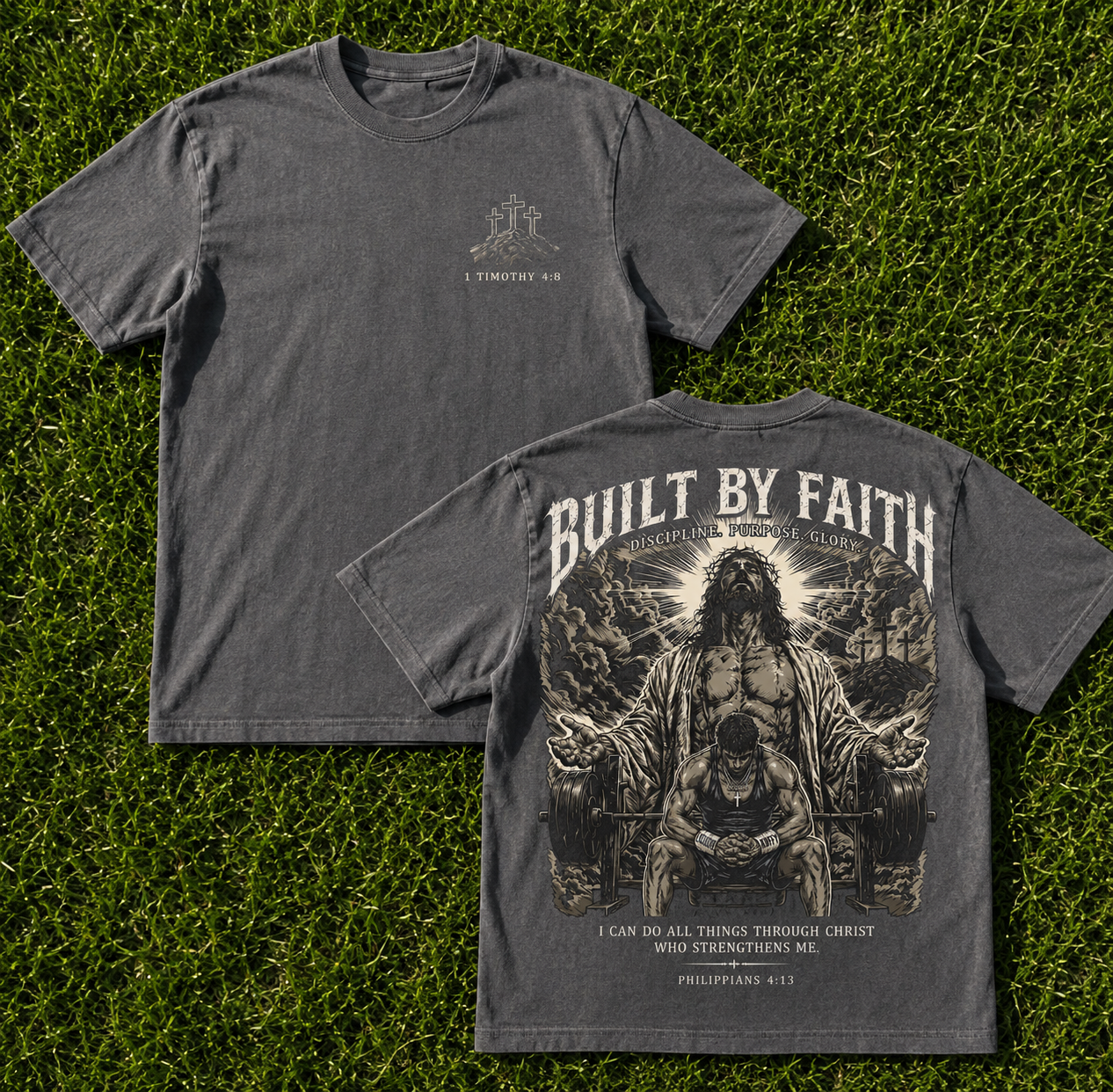BUILT BY FAITH