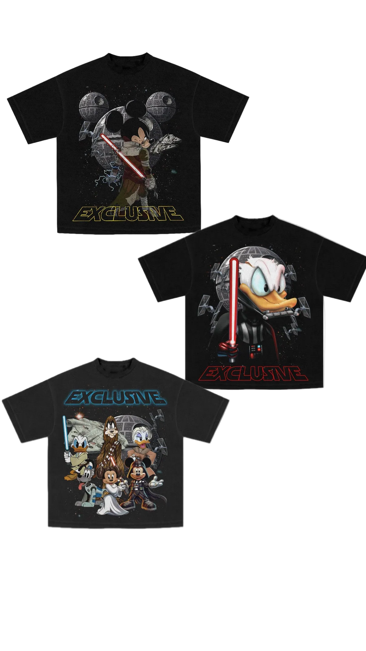 Mickey&Friends Star Wars 3-Pack