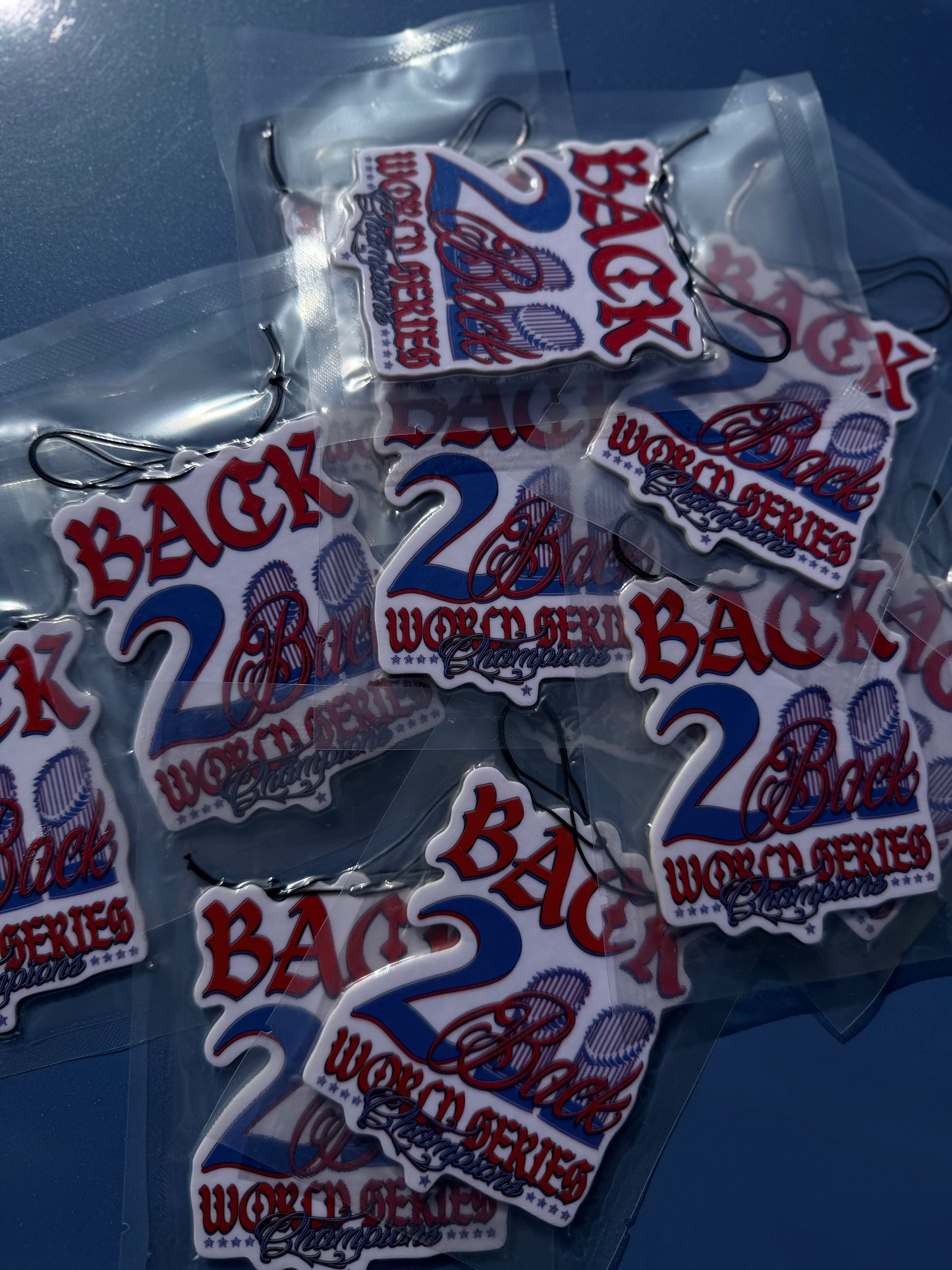 Back 2 Back Champions Air Freshener