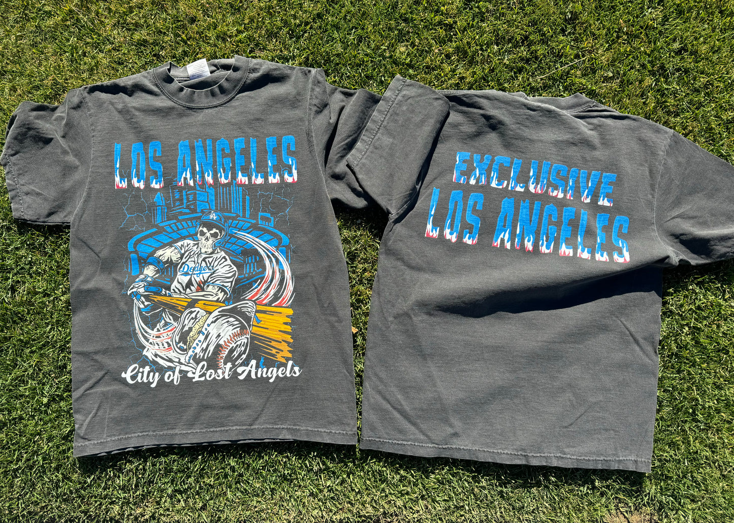 Exclusive Dodgers Skeleton