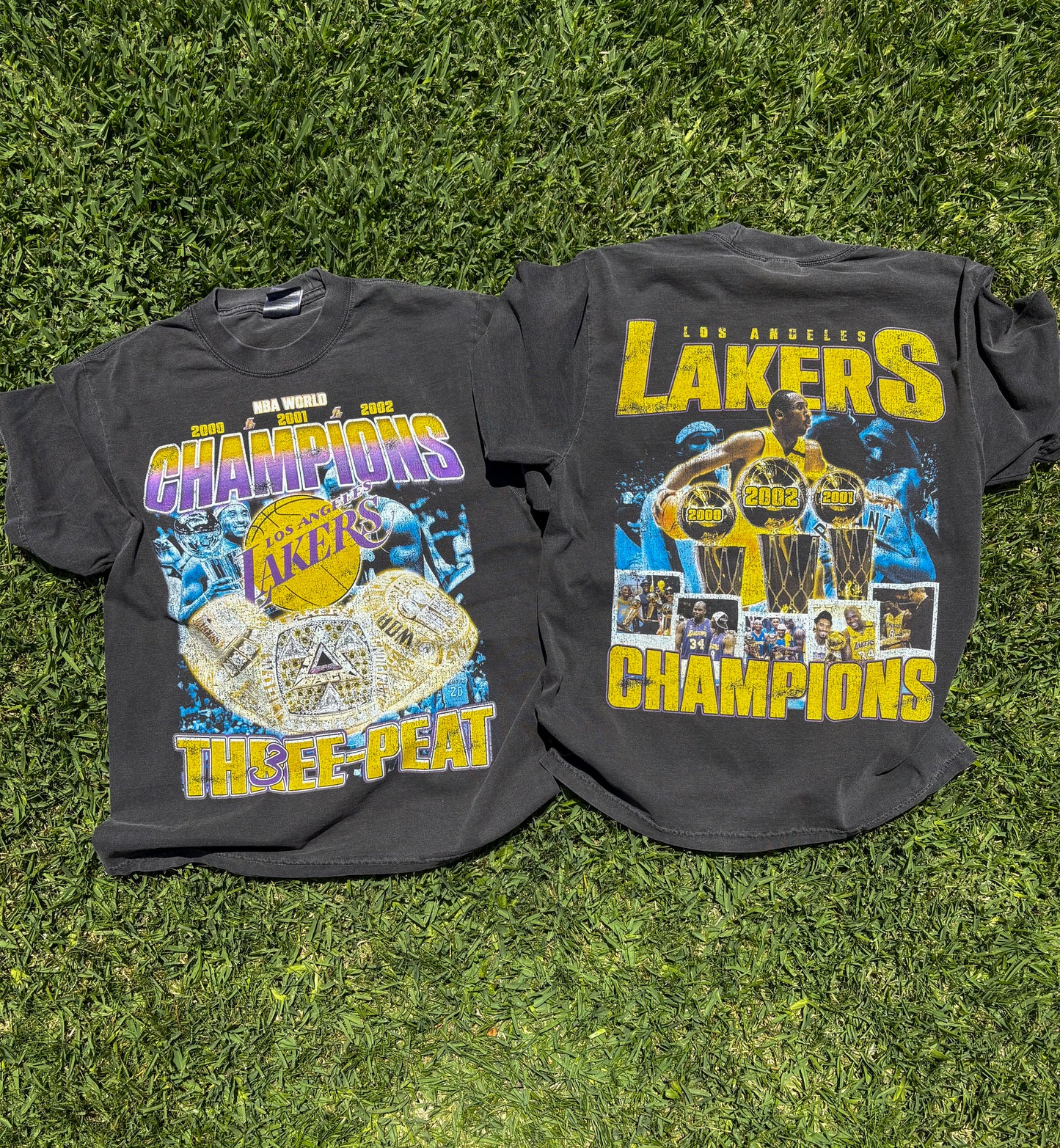 Lakers 3-Peat (Shadow)