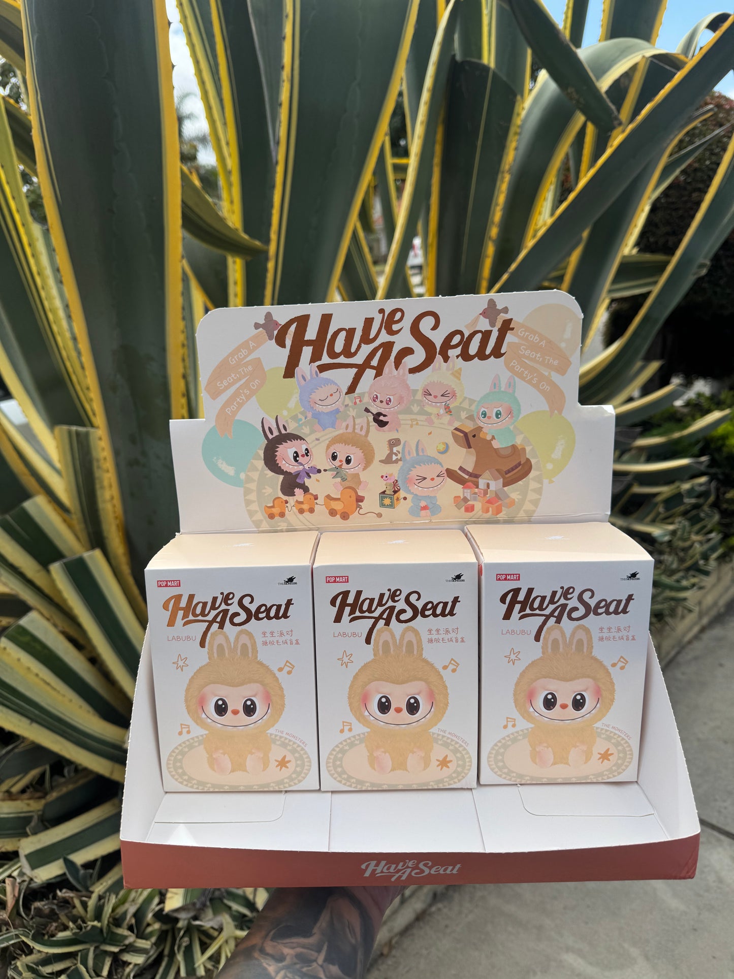 Have A Seat (Labubu) 100% Authentic