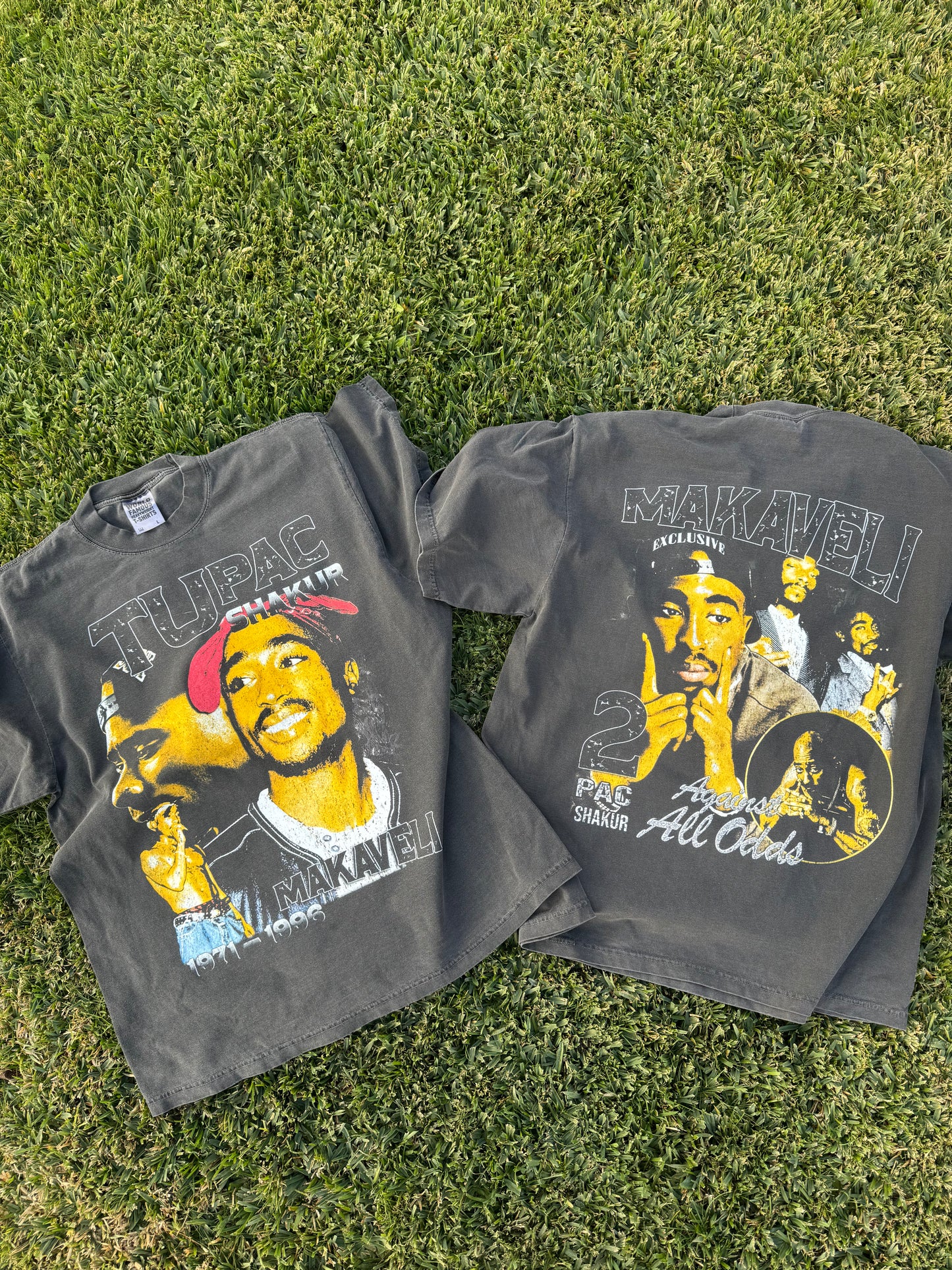 Exclusive Tupac Tee