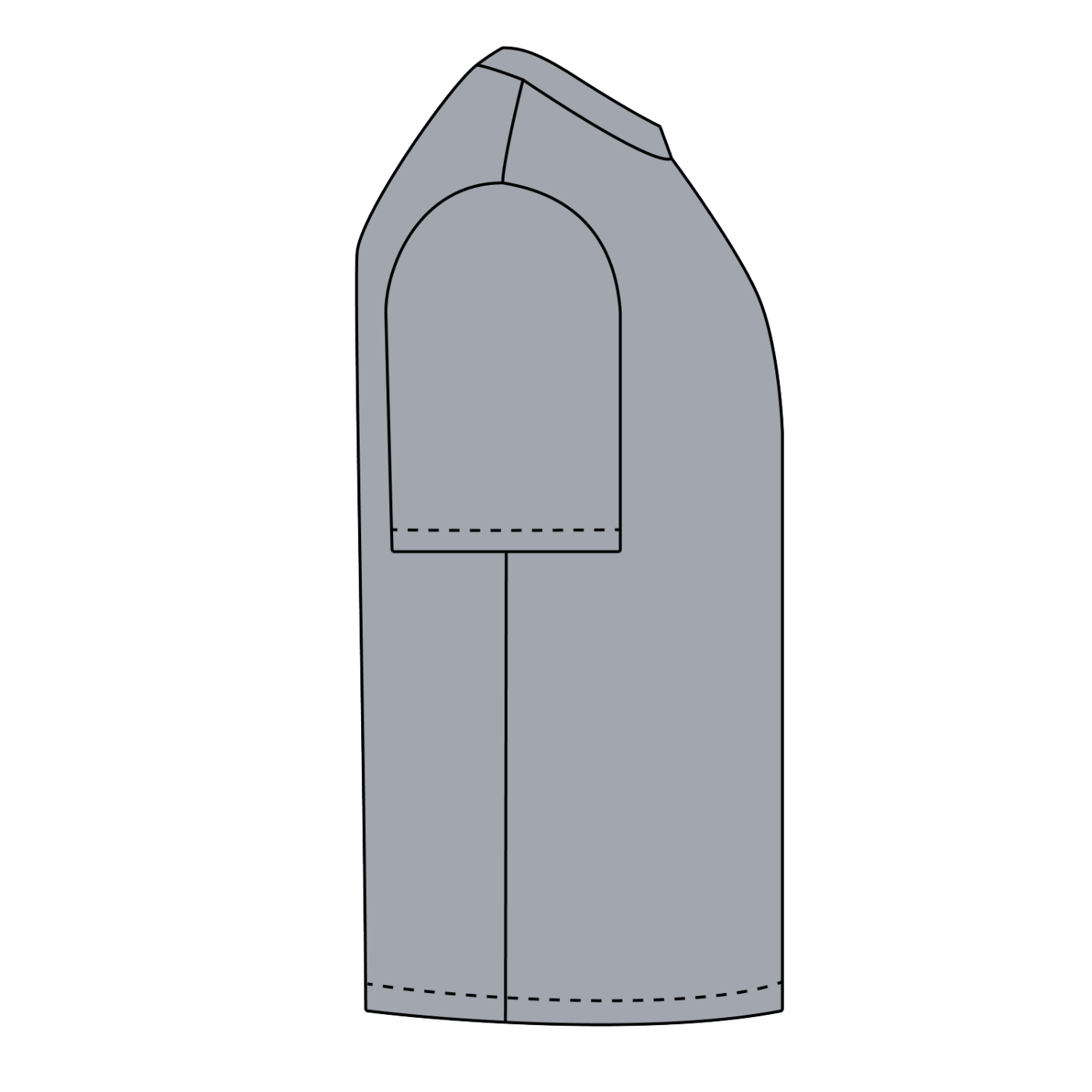 Rams Skeleton 1.0 (Hand Drawn)