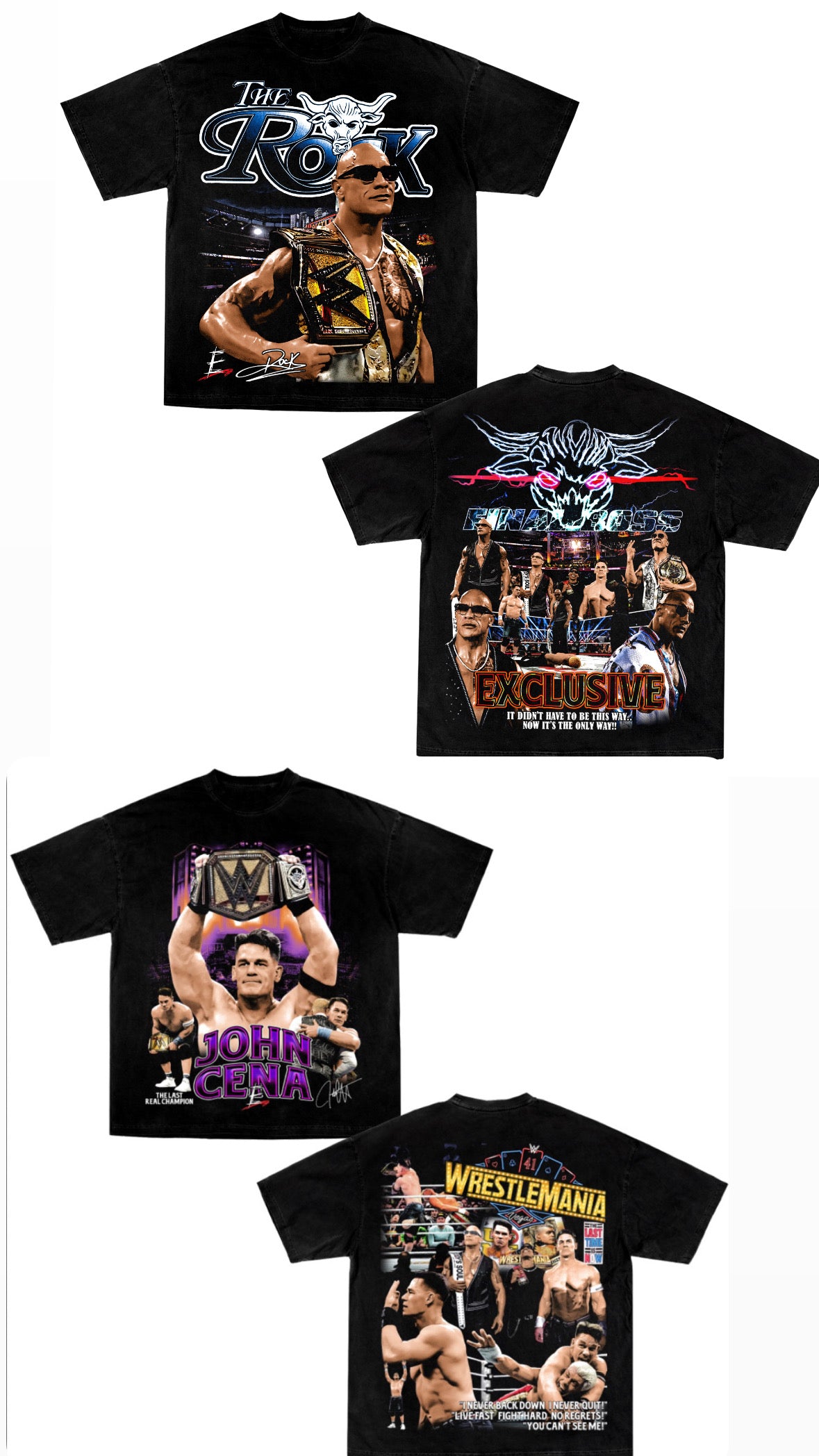 Final Boss / Turning Heel Pack