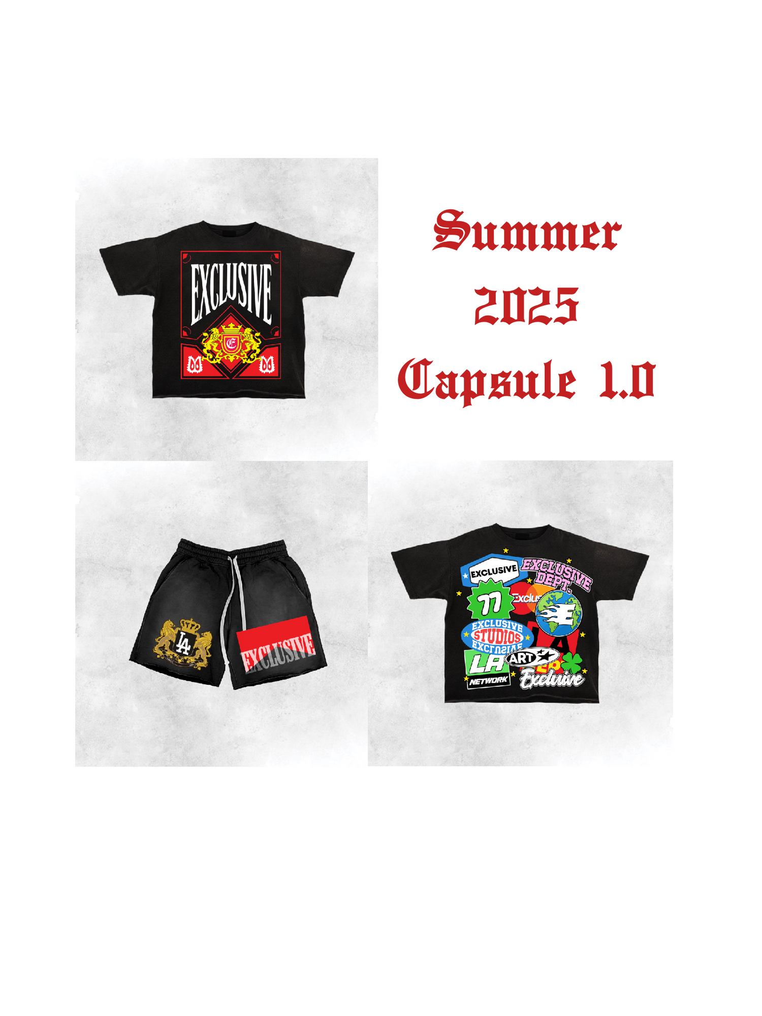 Summer 2025 Capsule 1.0