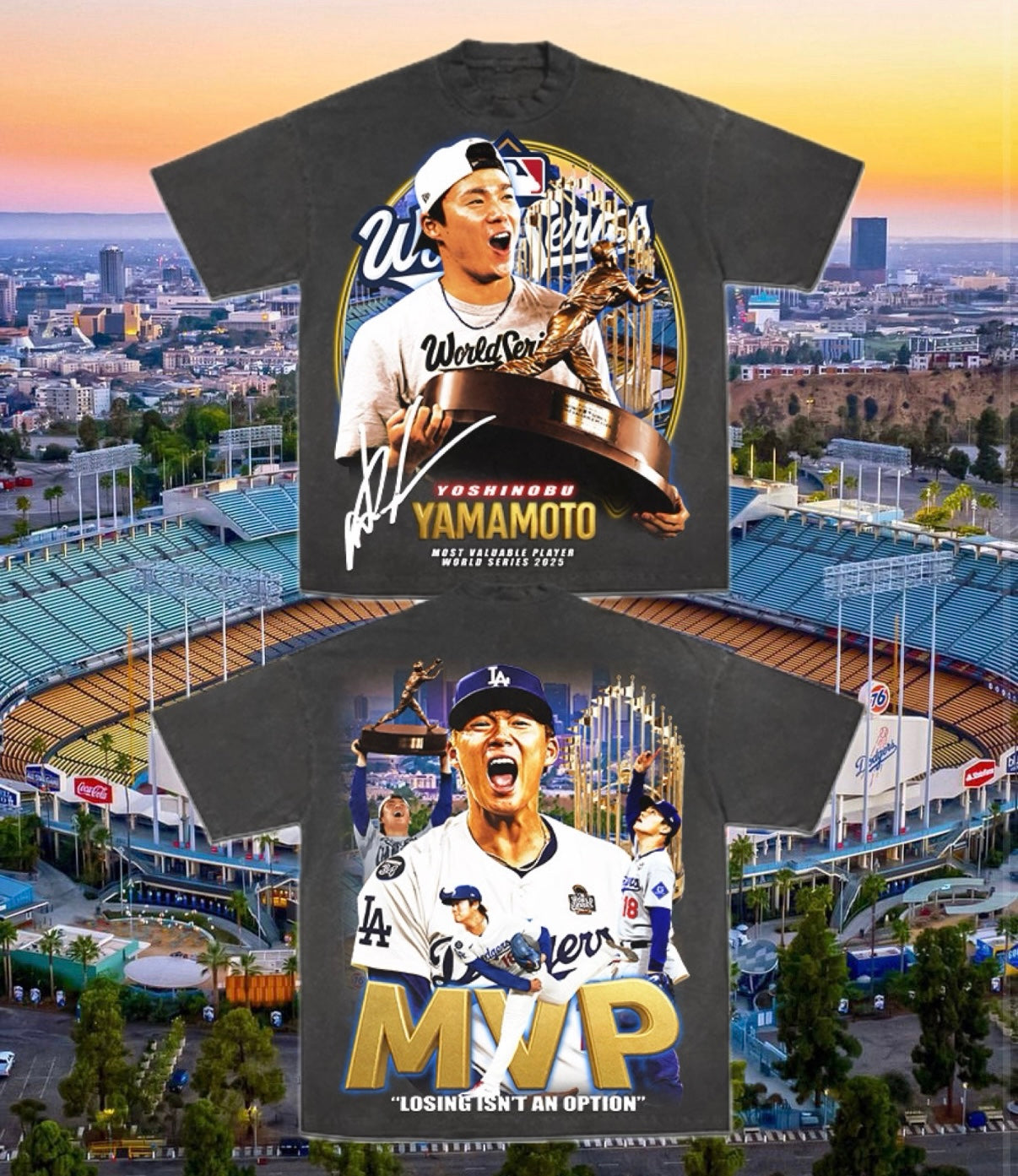 Yoshinobu Yamamoto MVP