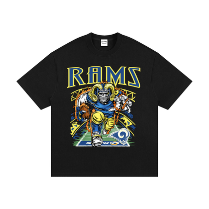 Rams Skeleton 1.0 (Hand Drawn)