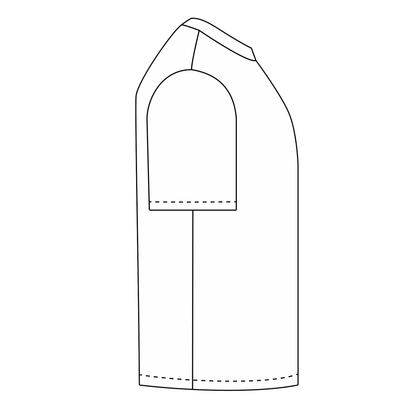 Steelers Skeleton 1.0 (Hand Drawn)