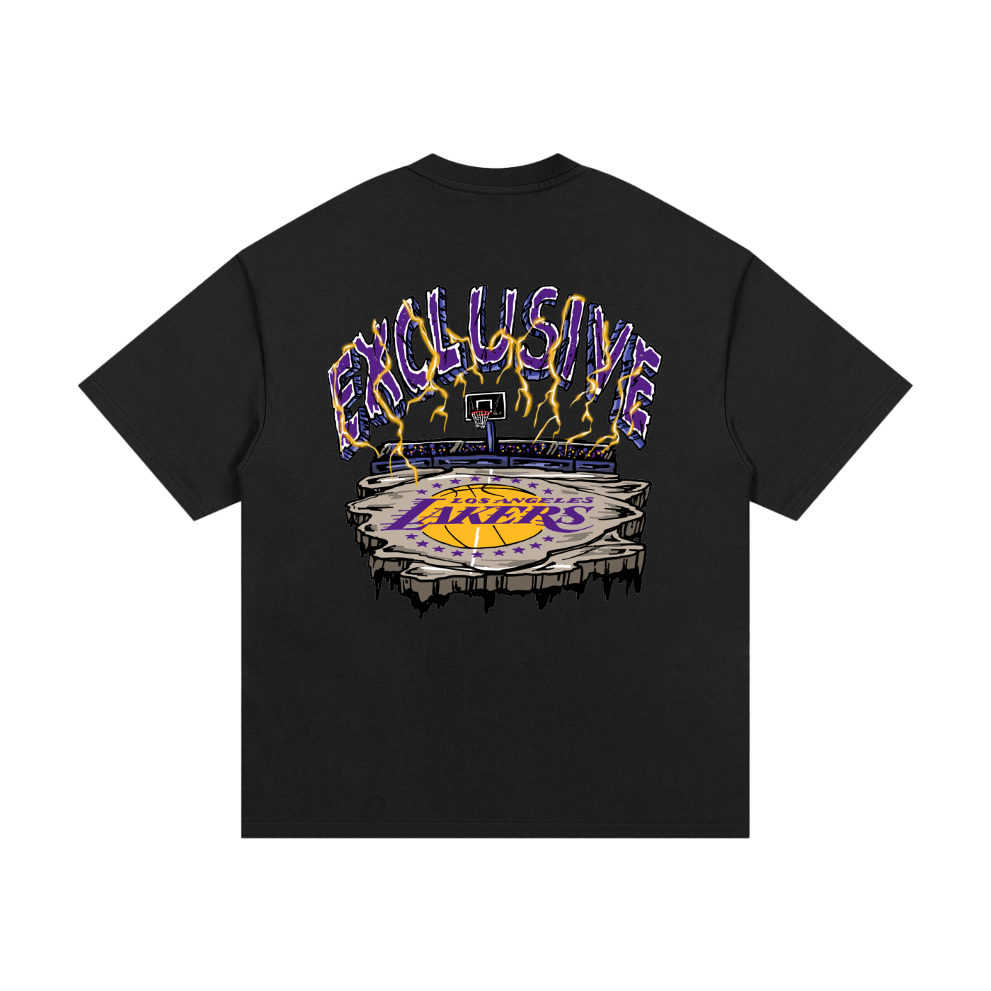 Lakers Skeleton 1.0 (Hand Drawn)