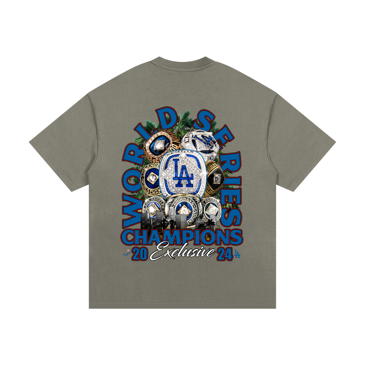 Dodgers Championship Rings