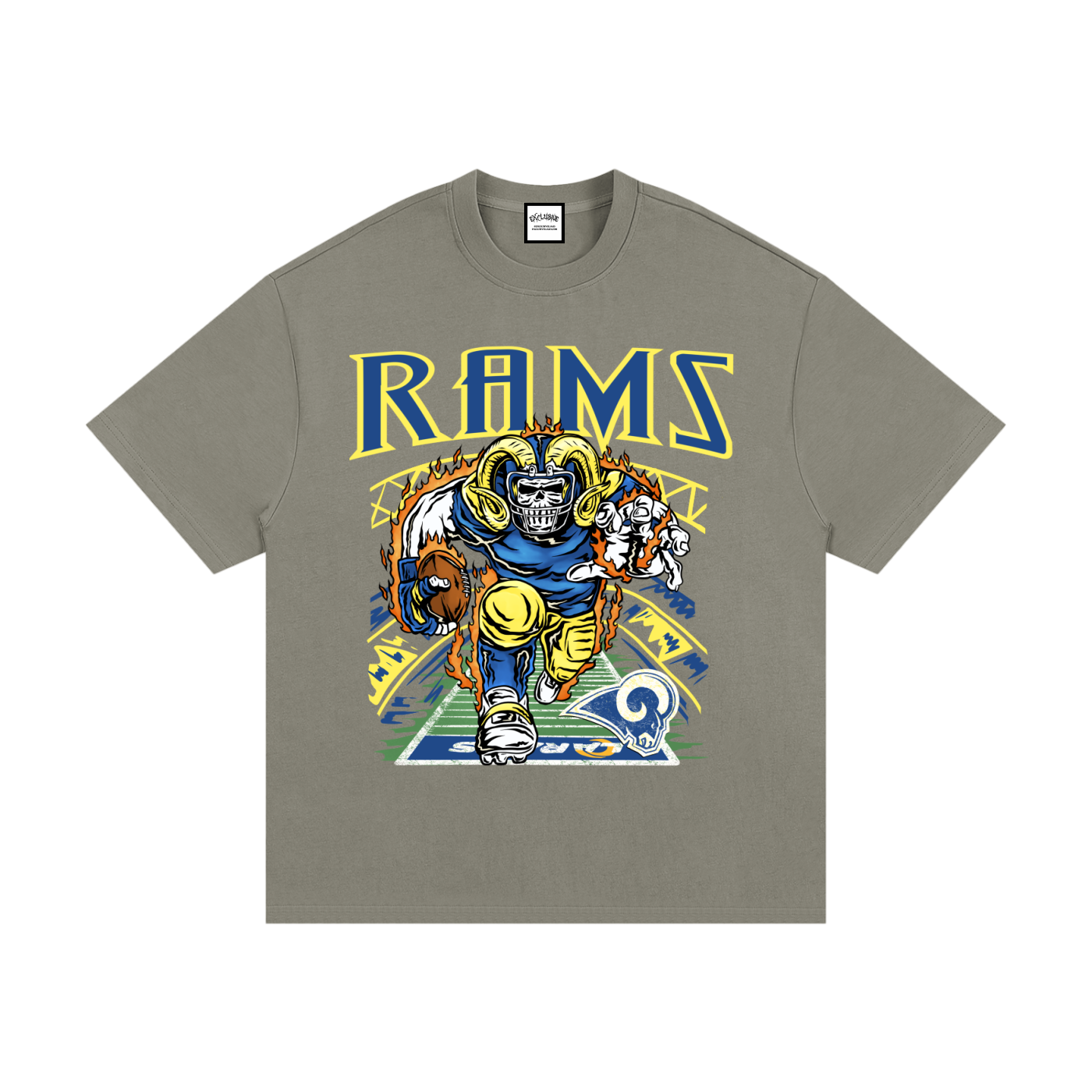 Rams Skeleton 1.0 (Hand Drawn)