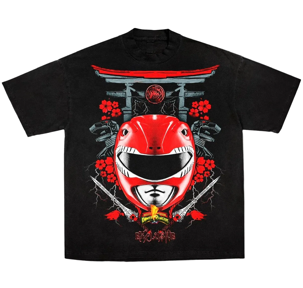 Red Power Ranger