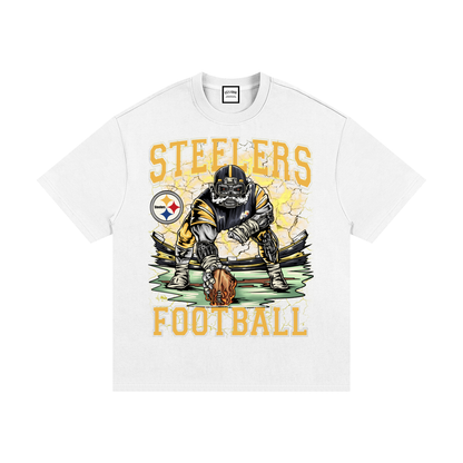 Steelers Skeleton 1.0 (Hand Drawn)