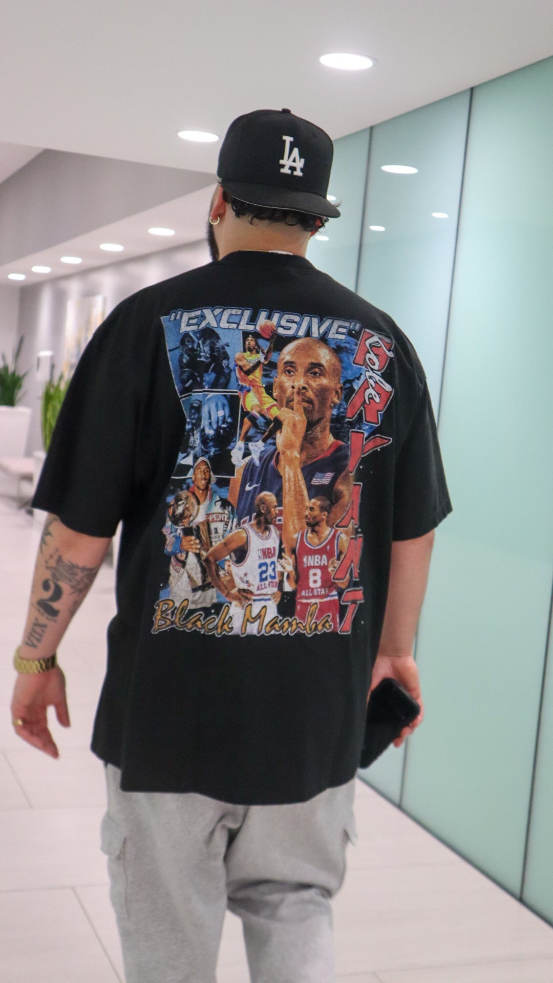 Exclusive Kobe Bryant
