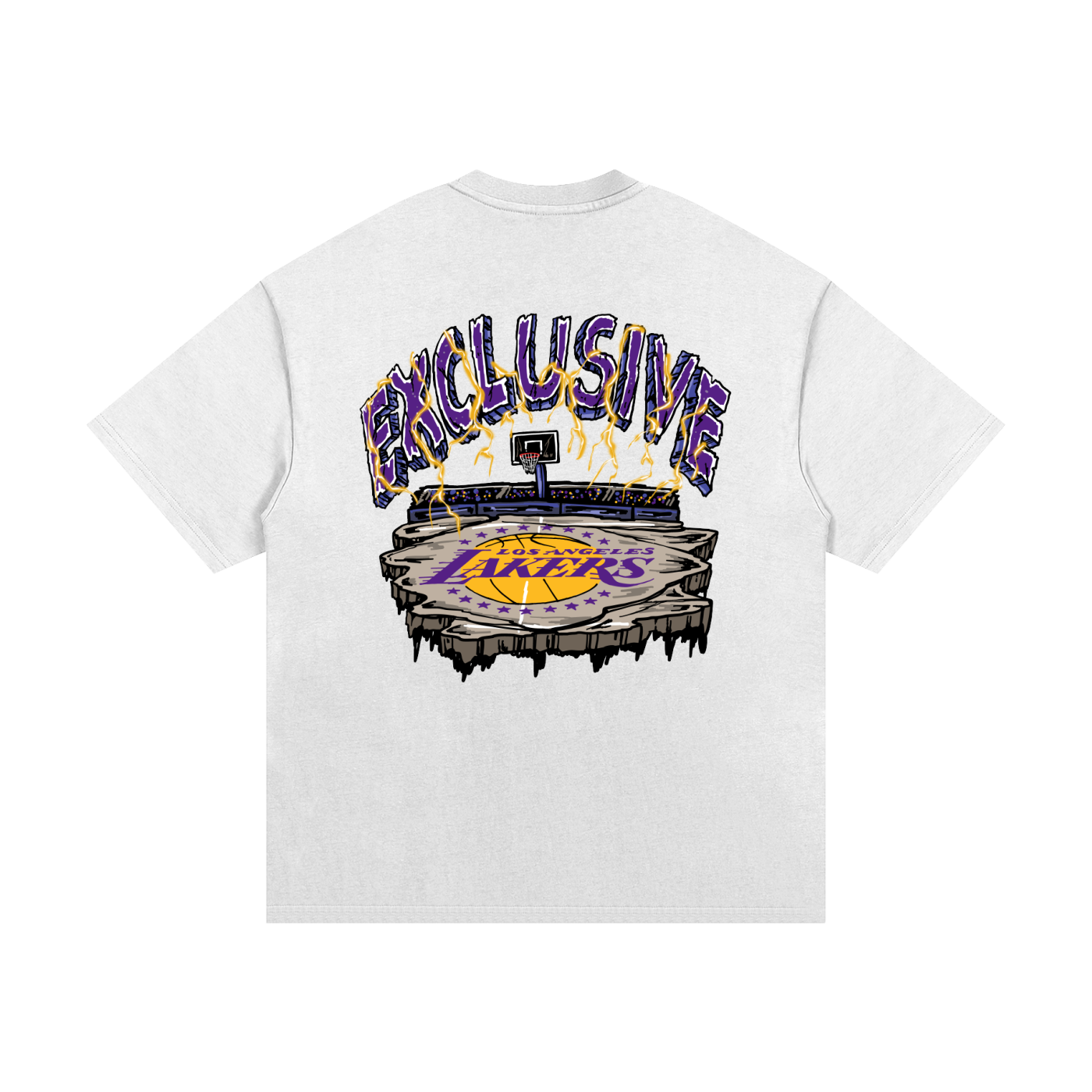 Lakers Skeleton 1.0 (Hand Drawn)