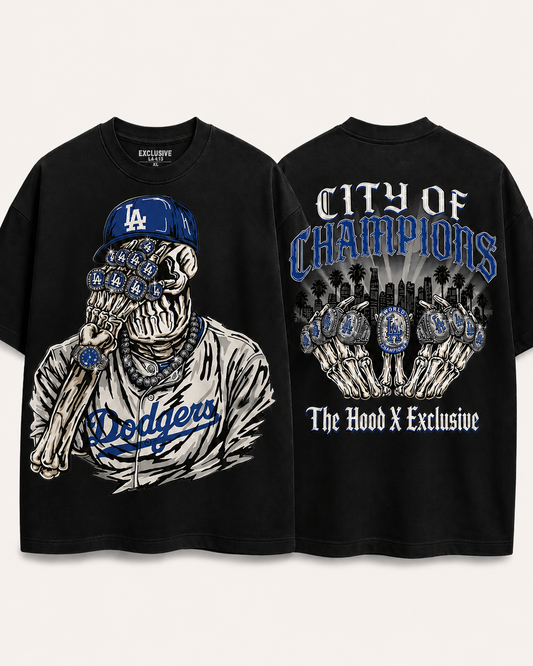 The Hood X Exclusive LA 2.0