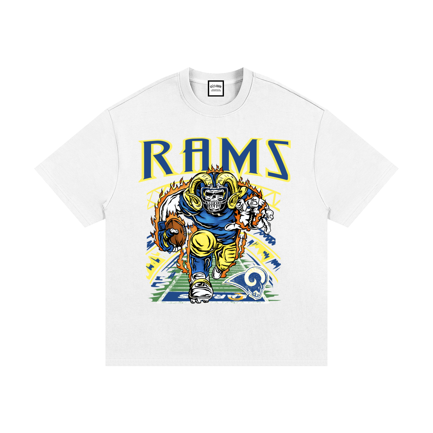 Rams Skeleton 1.0 (Hand Drawn)