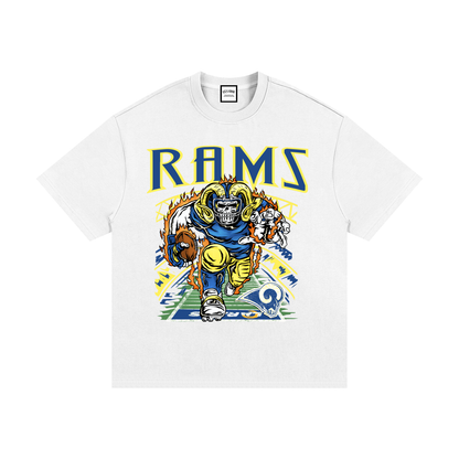 Rams Skeleton 1.0 (Hand Drawn)