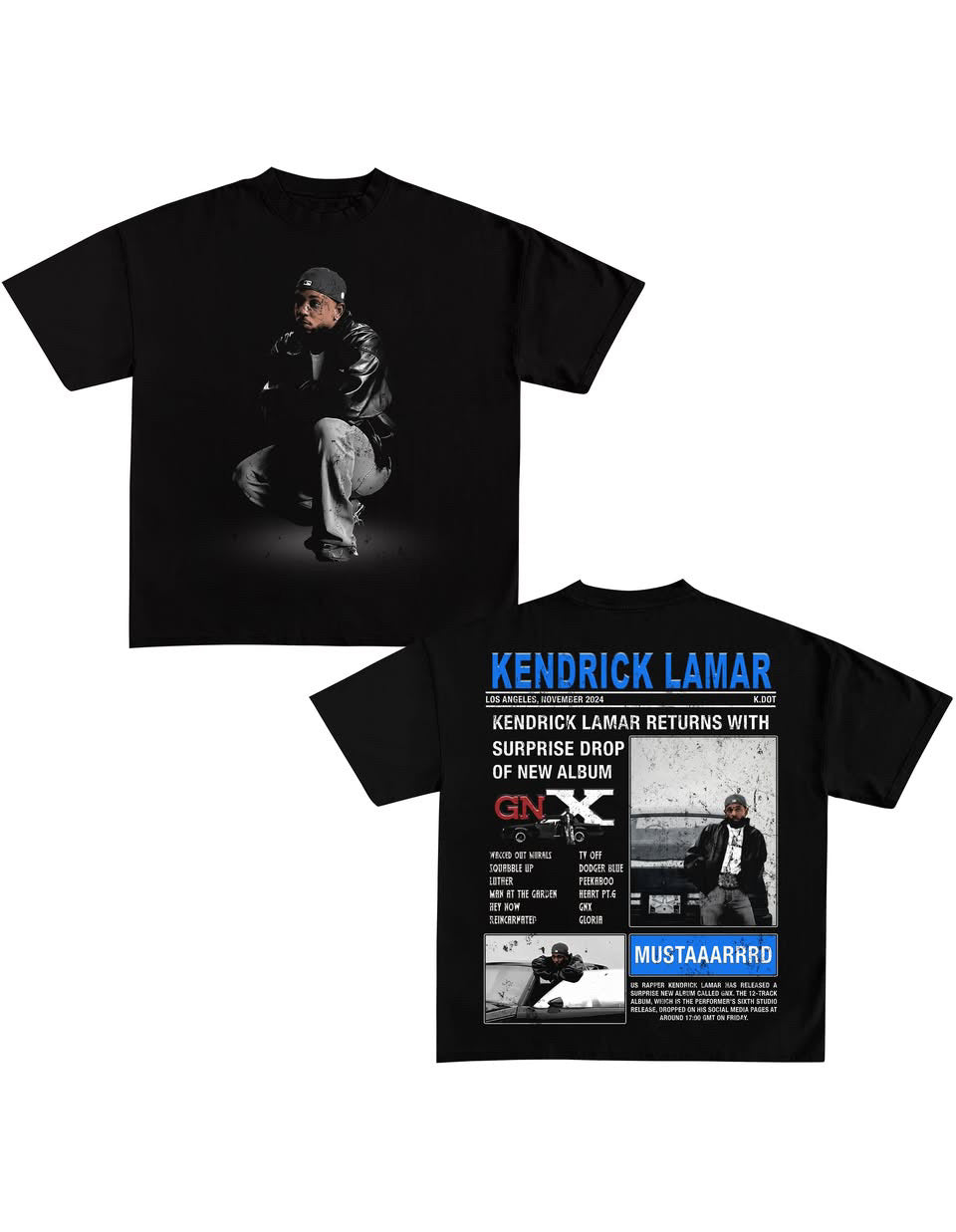 Kendrick GNX Album