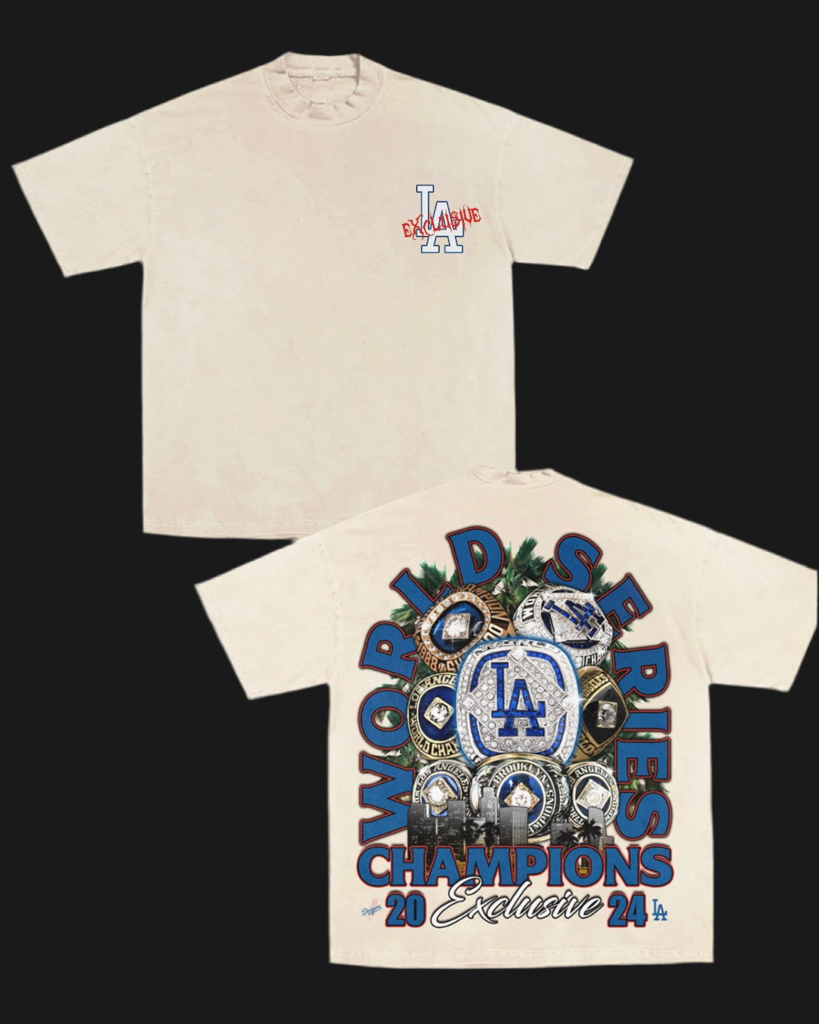 Los Angeles Dodger World Series Champions
