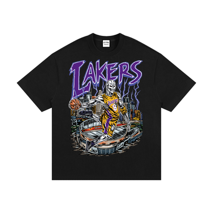 Lakers Skeleton 1.0 (Hand Drawn)