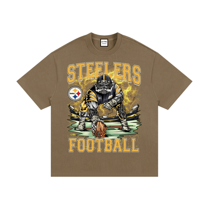 Steelers Skeleton 1.0 (Hand Drawn)