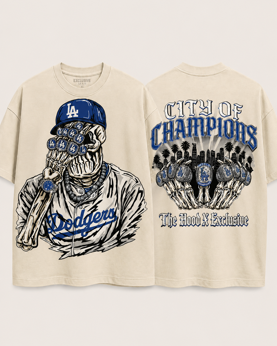 The Hood X Exclusive LA 2.0