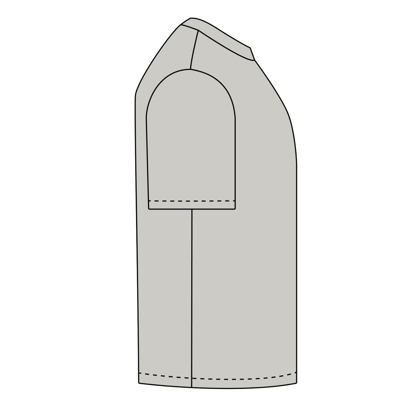 Steelers Skeleton 1.0 (Hand Drawn)