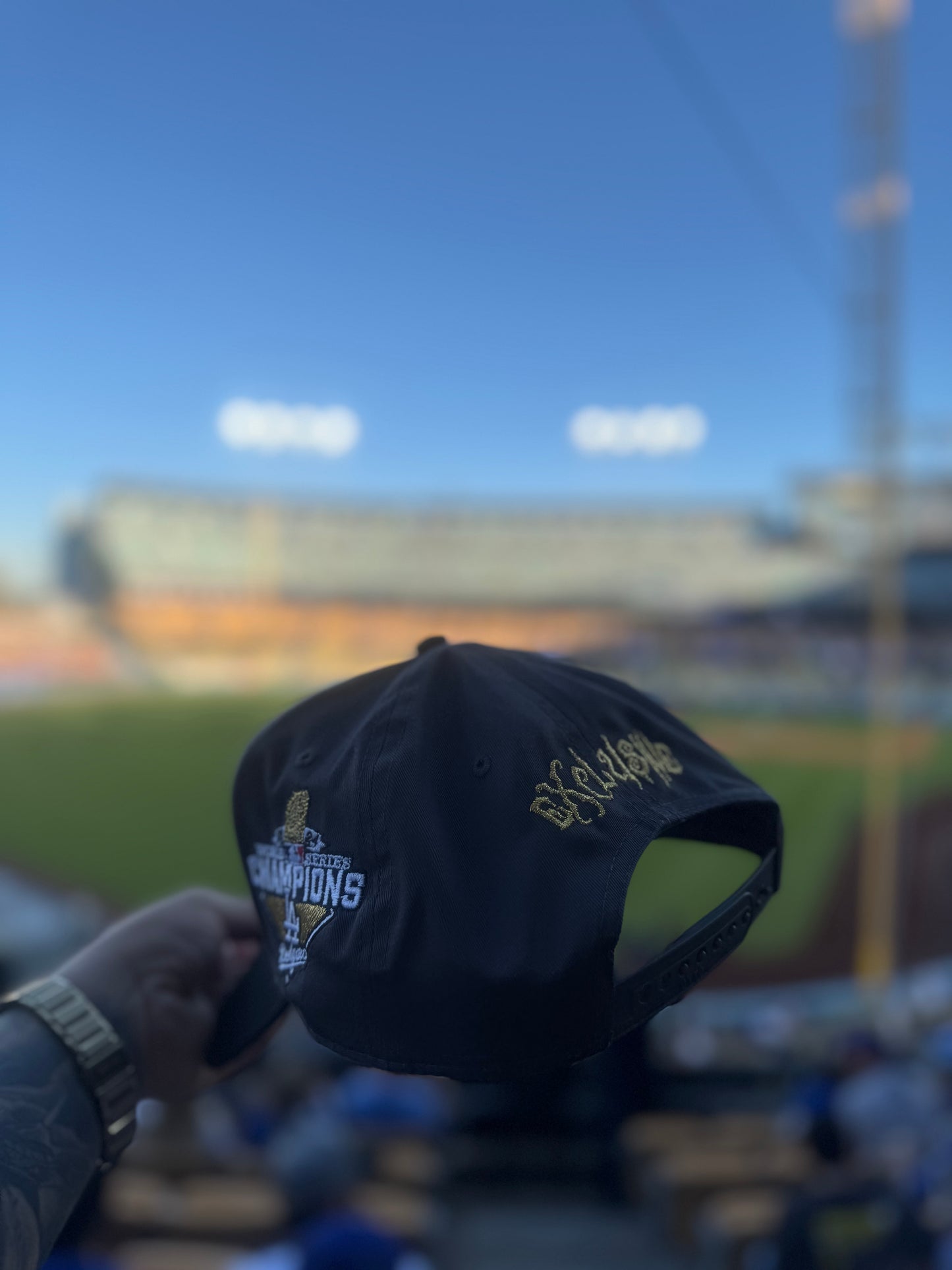 Los Angeles Dodgers 2024 World Series Champions