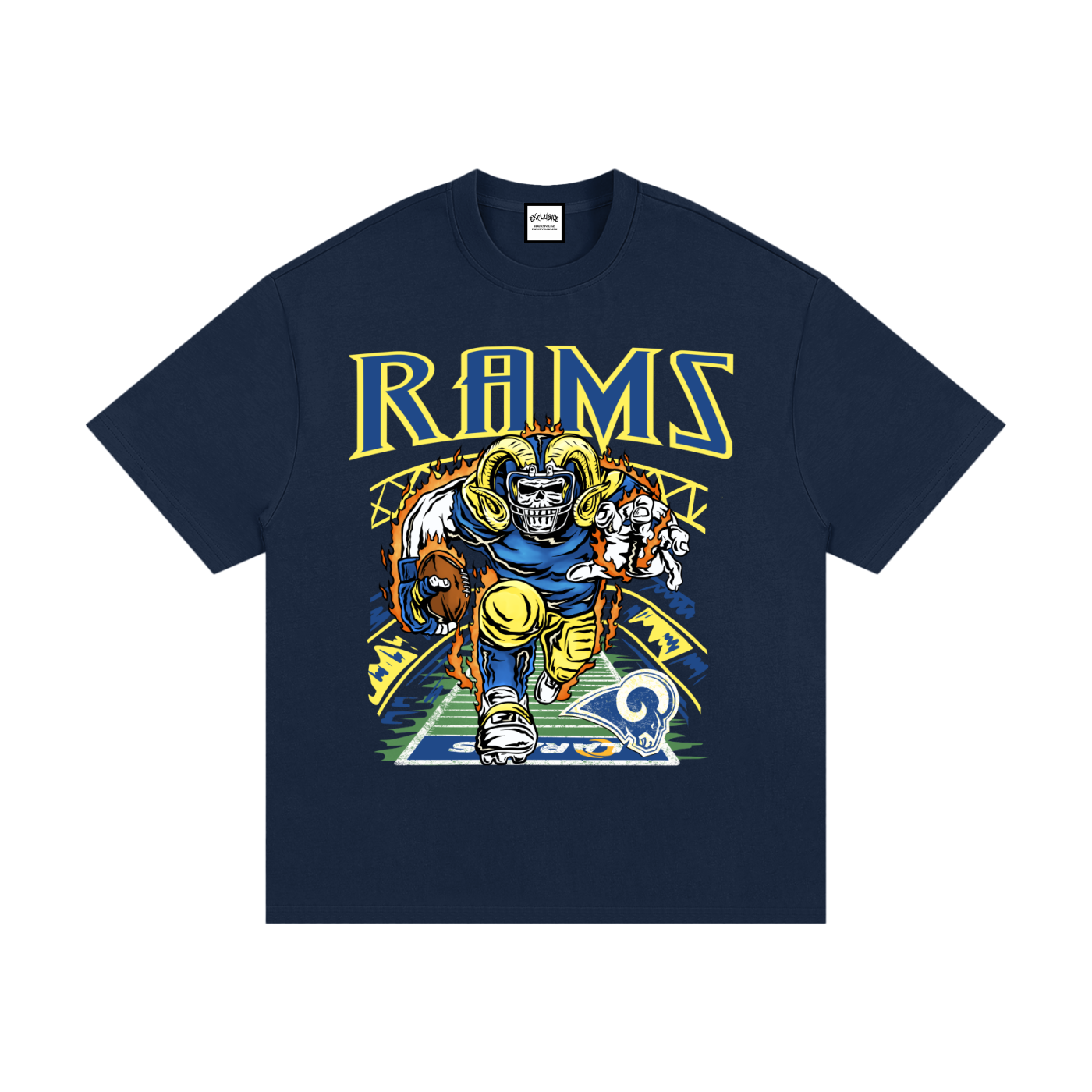 Rams Skeleton 1.0 (Hand Drawn)