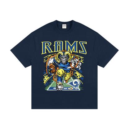 Rams Skeleton 1.0 (Hand Drawn)