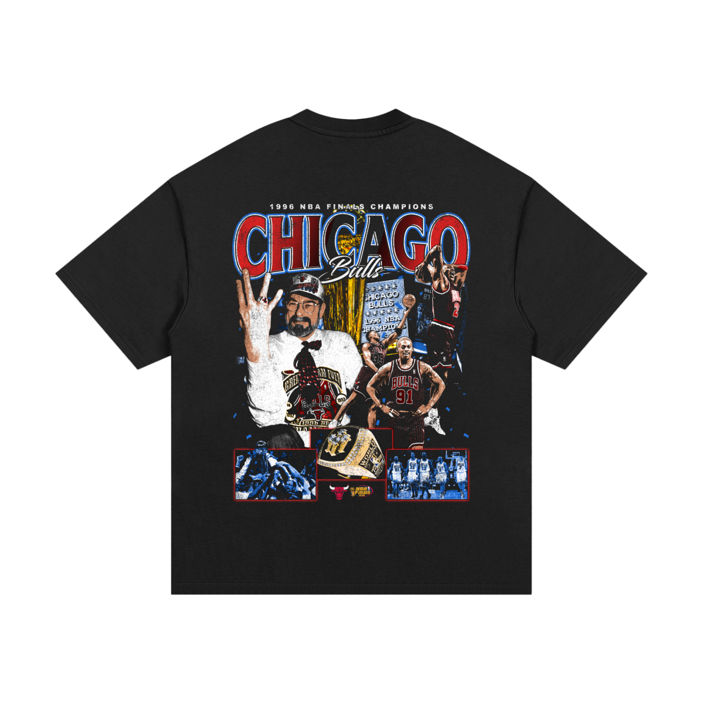 Chicago Bulls 1996 Champions