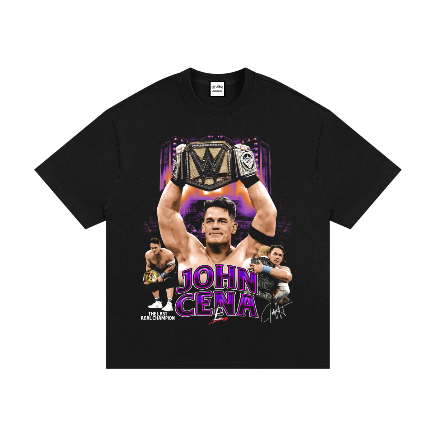 John Cena Last Real Champion
