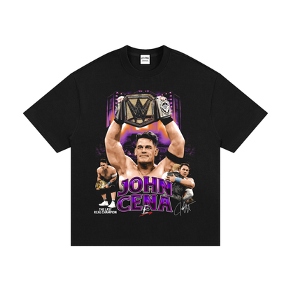 John Cena Last Real Champion