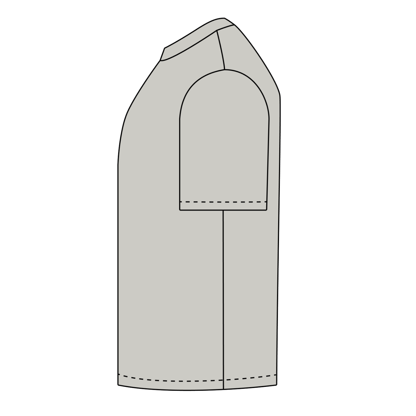 Rams Skeleton 1.0 (Hand Drawn)