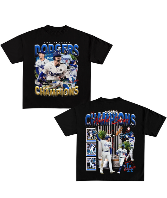 WORLD SERIES CHAMPIONS LOS ANGELES DODGERS 2024