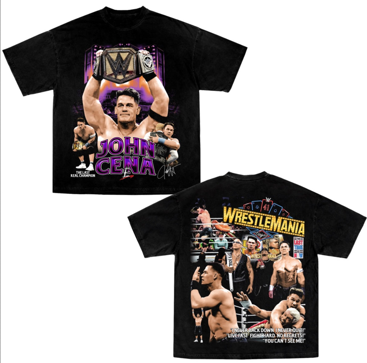 John Cena “Turning Heel”