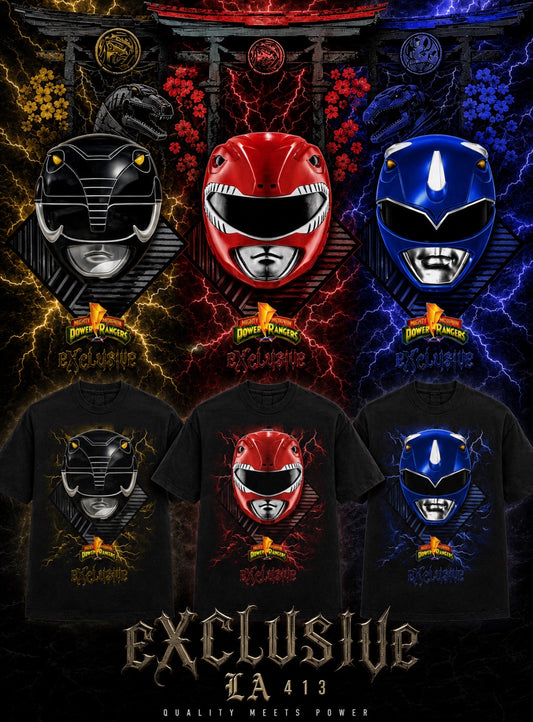 Power Rangers 3-Pack