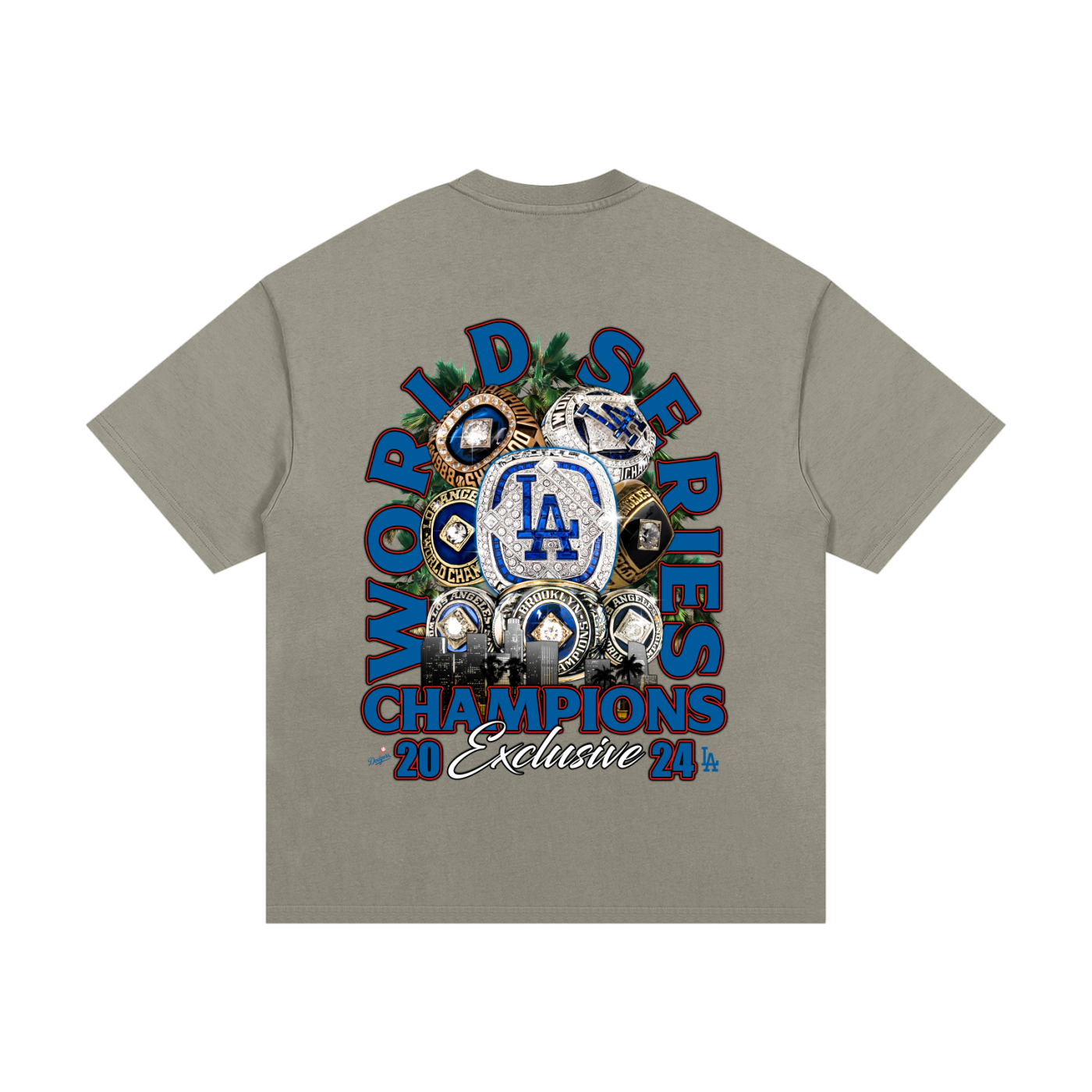 Dodgers Championship Rings